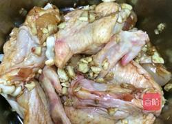 焗沙姜鸡翅的做法图解4