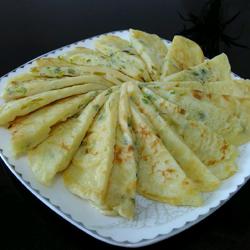 槐花鸡蛋饼的做法[图]