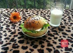 春天里的汉堡包的做法图解7