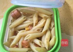 小白做火腿肠炒通心粉的做法图解9