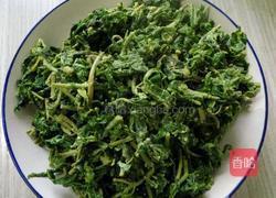 炒香椿的做法图解5