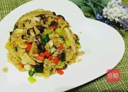 双菇咖喱炒饭的做法图解13