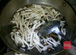双菇咖喱炒饭的做法图解2