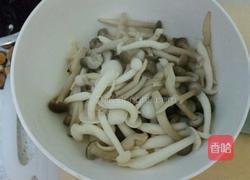 双菇咖喱炒饭的做法图解3