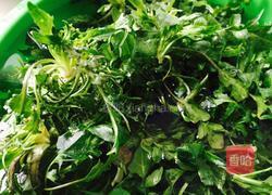 上汤荠菜肉丝的做法图解2