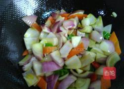 洋葱炒里脊肉的做法图解4