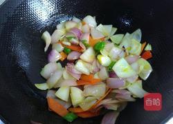 洋葱炒里脊肉的做法图解5
