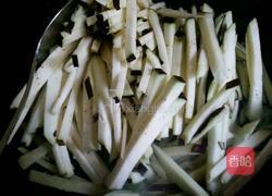 茄子土豆条的做法图解8