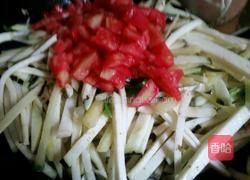 茄子土豆条的做法图解9