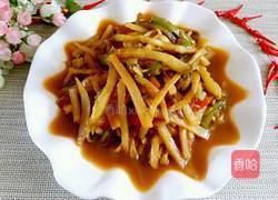 茄子土豆条的做法图解13