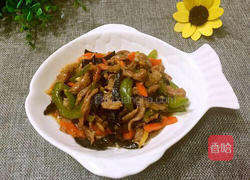 鱼香肉丝的做法图解9