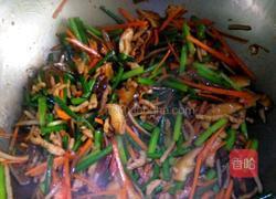 炒面的做法图解4