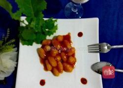 番茄酱玉米丸的做法图解7