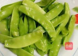 腊肉炒豌豆的做法图解1
