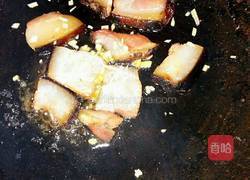 腊肉炒豌豆的做法图解4