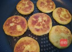 红薯糯米椰丝饼的做法图解9