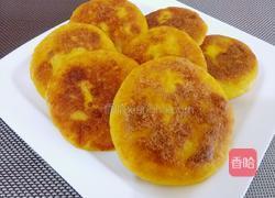 紅薯糯米椰絲餅的做法圖解10