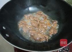 蒜苗炒牛肉的做法图解3