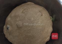 不加糖的可可干果面包的做法图解3