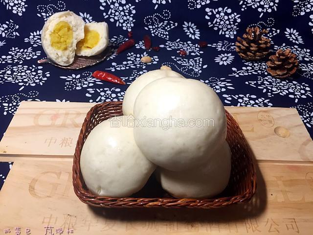 奶黄包