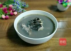 黑豆煲塘虱鱼汤的做法图解9