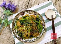 椒油菠菜拌粉丝的做法图解7