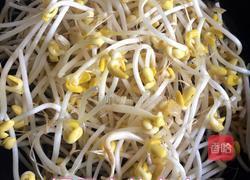 辣白菜豆芽拌饭的做法图解4