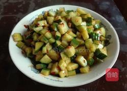 酸脆黄瓜丁的做法图解7