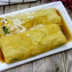 黄金菌菇卷的做法[图]