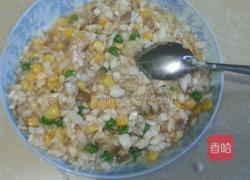 黄金菌菇卷的做法图解4