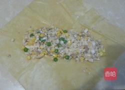 黄金菌菇卷的做法图解5