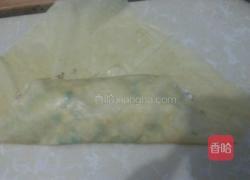 黄金菌菇卷的做法图解6