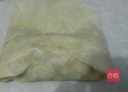 黄金菌菇卷的做法图解7