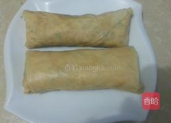 黄金菌菇卷的做法图解8