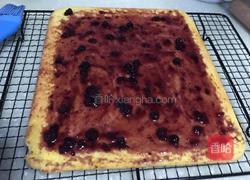 蓝莓椰蓉卷的做法图解13