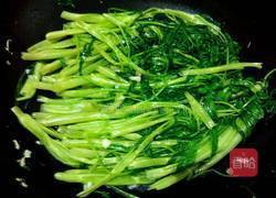 蒜蓉炒空心菜的做法图解5