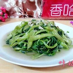 蒜蓉炒空心菜的做法[图]