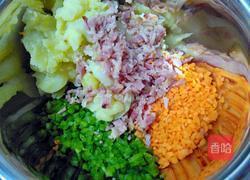 奶酪烤饭团的做法图解9