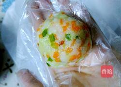 奶酪烤饭团的做法图解14