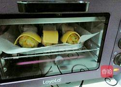 奶酪烤饭团的做法图解18