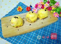 奶酪烤饭团的做法图解23