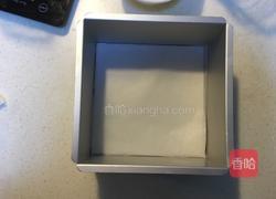 芒果椰香芝士蛋糕的做法图解3