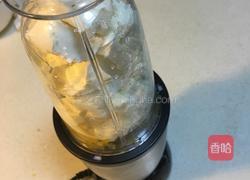 芒果椰香芝士蛋糕的做法图解5