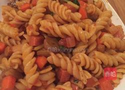 意大利螺旋面的做法图解7