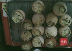 梨香咖啡茶渣芒果黑米蛋壳糕（龙利鱼腐菜蔬味）的做法图解6