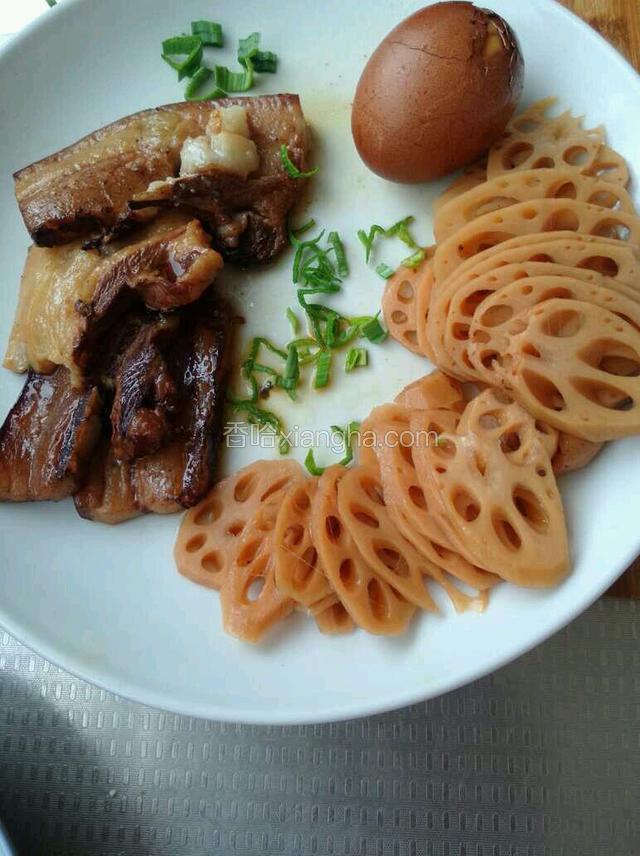 卤味 藕和把子肉