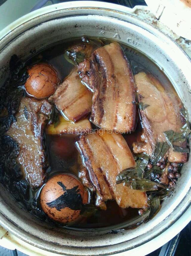 第二天加盐，煮开后就可以吃了