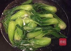 香菇油菜心的做法图解4