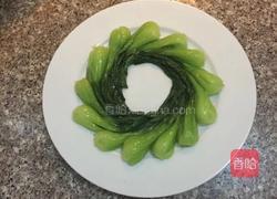香菇油菜心的做法图解5