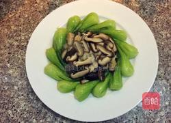 香菇油菜心的做法图解7